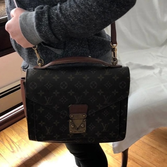 Louis Vuitton Monceau (vintage) - Picture 8 of 8